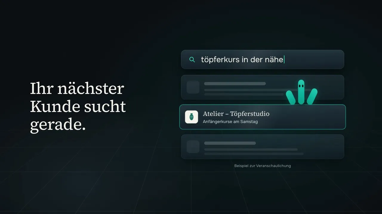 Standbild aus dem Video: Was wir machen